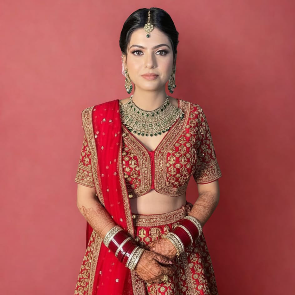 Ultra HD Bridal Makeup