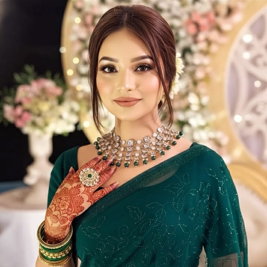 None HD Engagement Makeup