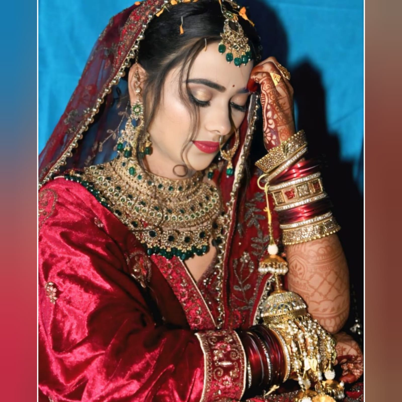 HD Bridal Makeup