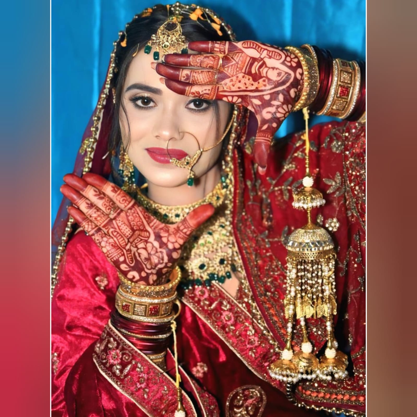 HD Bridal Makeup