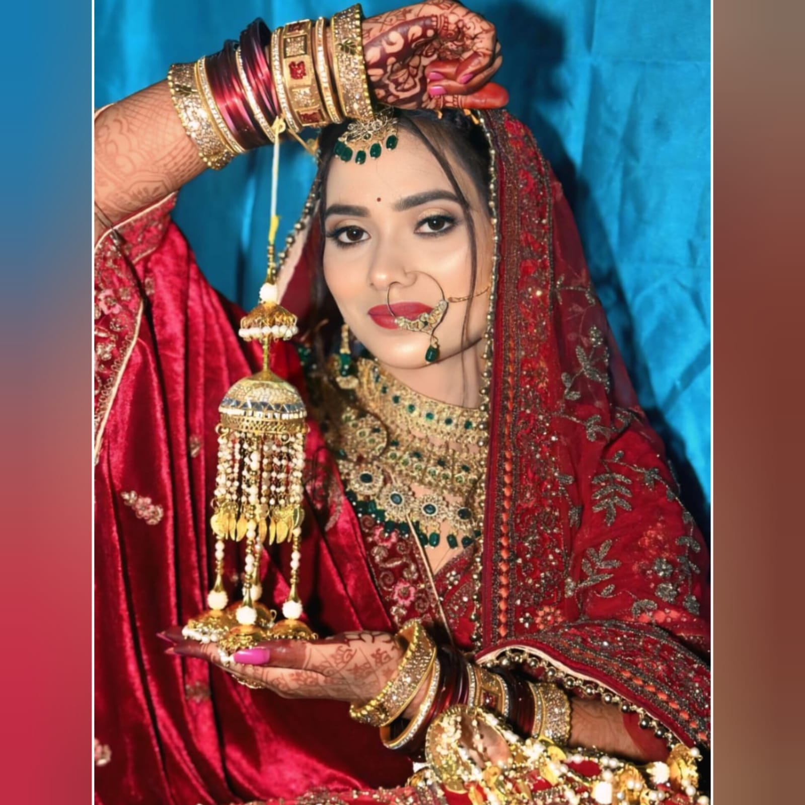 HD Bridal Makeup