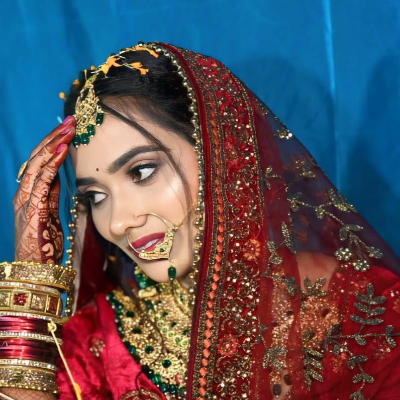 HD Bridal Makeup